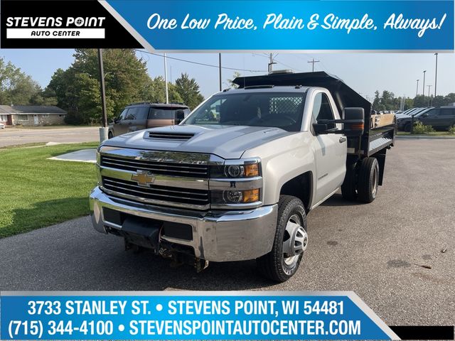 2017 Chevrolet Silverado 3500HD Work Truck