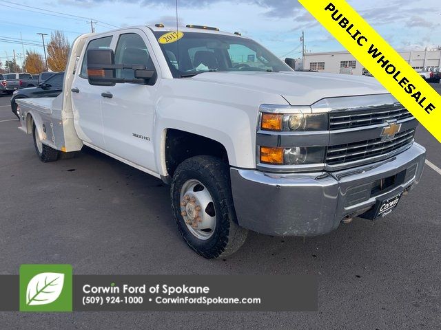 2017 Chevrolet Silverado 3500HD Work Truck