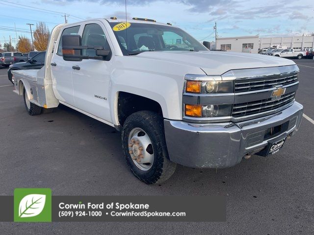 2017 Chevrolet Silverado 3500HD Work Truck