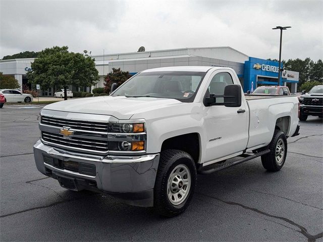 2017 Chevrolet Silverado 3500HD Work Truck