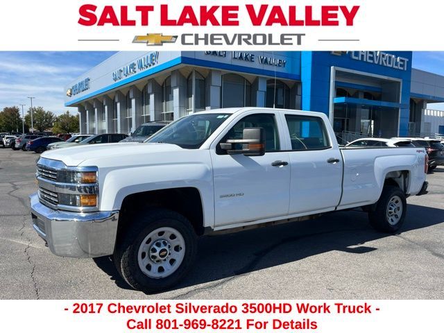 2017 Chevrolet Silverado 3500HD Work Truck