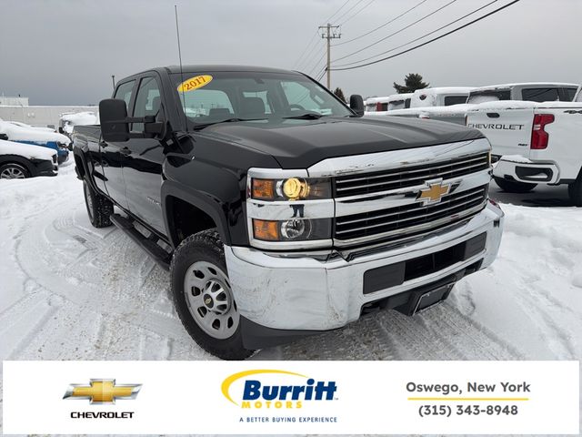 2017 Chevrolet Silverado 3500HD Work Truck
