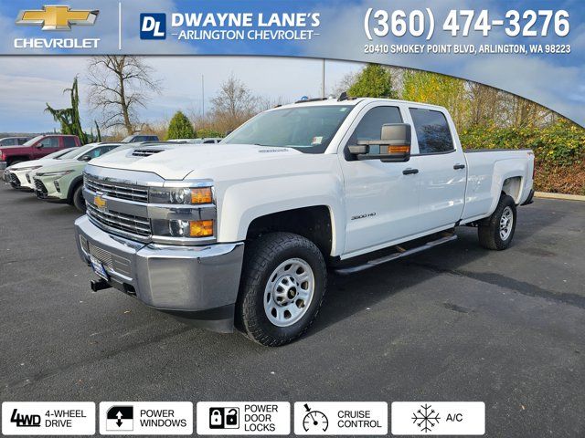 2017 Chevrolet Silverado 3500HD Work Truck