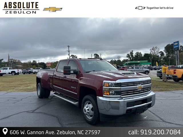 2017 Chevrolet Silverado 3500HD Work Truck