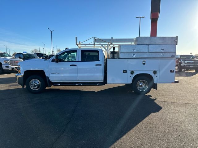 2017 Chevrolet Silverado 3500HD Work Truck