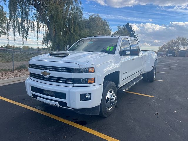 2017 Chevrolet Silverado 3500HD LTZ