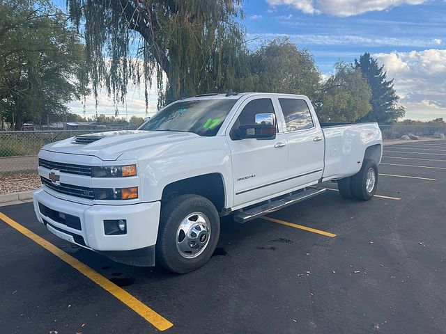 2017 Chevrolet Silverado 3500HD LTZ