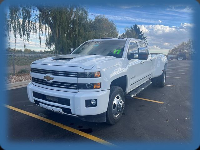 2017 Chevrolet Silverado 3500HD LTZ