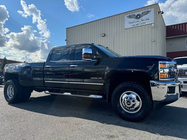 2017 Chevrolet Silverado 3500HD LTZ