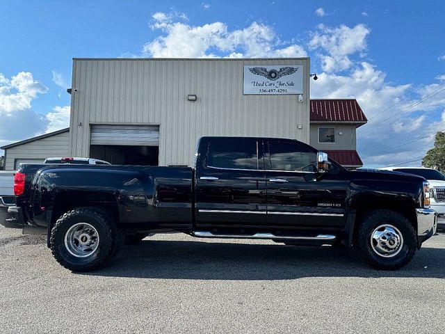 2017 Chevrolet Silverado 3500HD LTZ