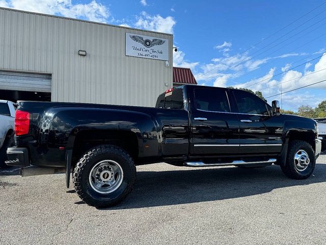 2017 Chevrolet Silverado 3500HD LTZ