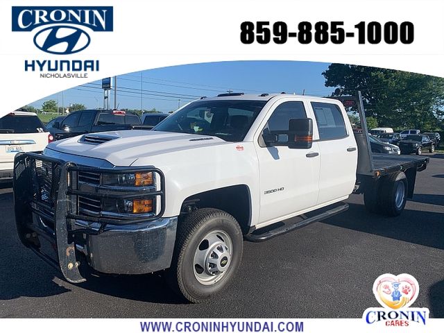 2017 Chevrolet Silverado 3500HD Work Truck