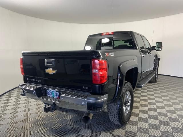 2017 Chevrolet Silverado 3500HD LTZ