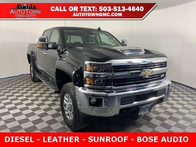 2017 Chevrolet Silverado 3500HD LTZ