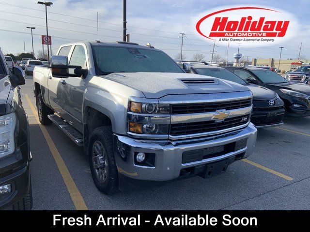 2017 Chevrolet Silverado 3500HD LTZ