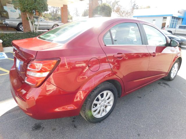 2017 Chevrolet Sonic LT