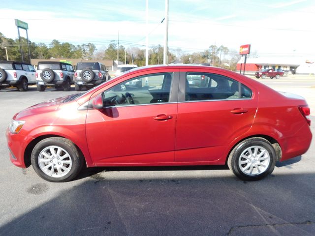 2017 Chevrolet Sonic LT