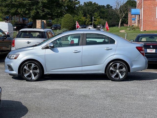 2017 Chevrolet Sonic Premier