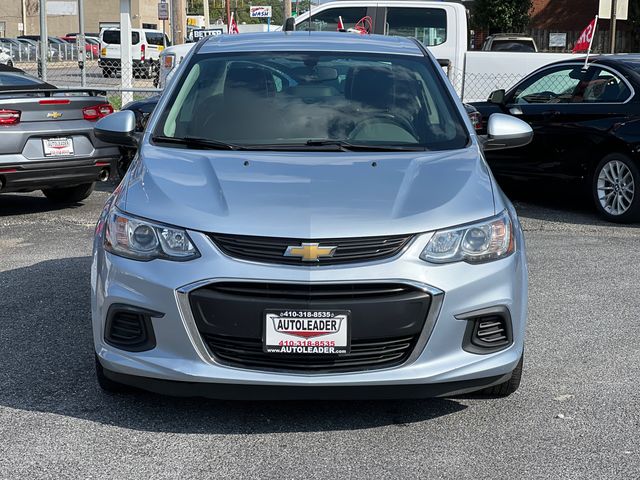 2017 Chevrolet Sonic Premier