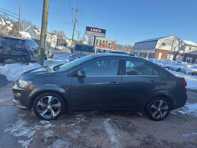 2017 Chevrolet Sonic Premier