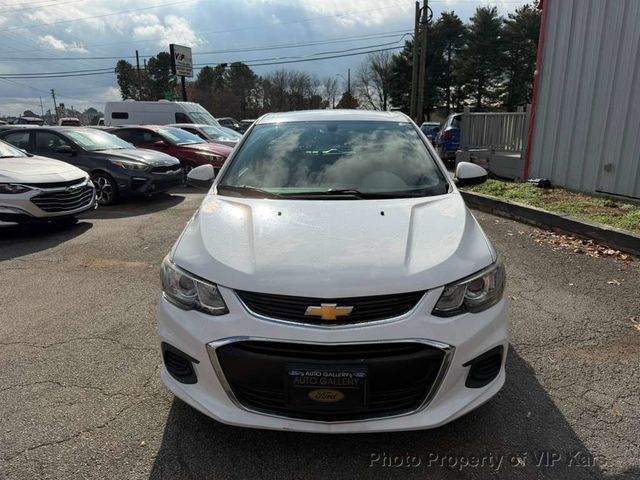 2017 Chevrolet Sonic LT