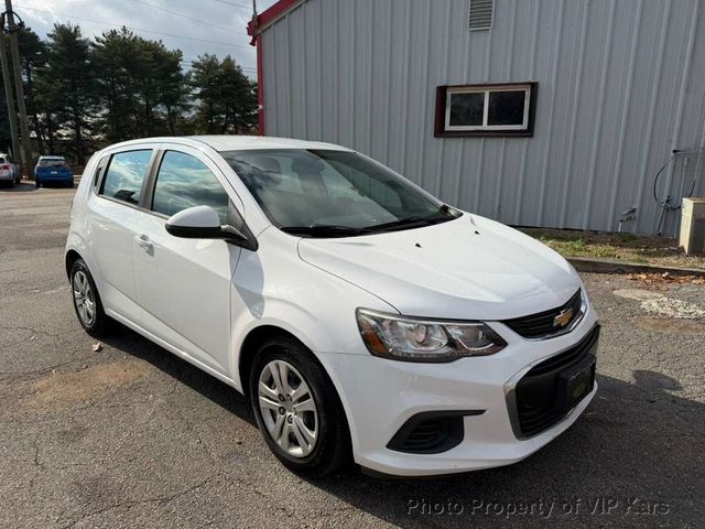 2017 Chevrolet Sonic LT