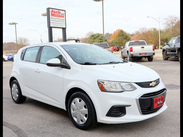 2017 Chevrolet Sonic LT