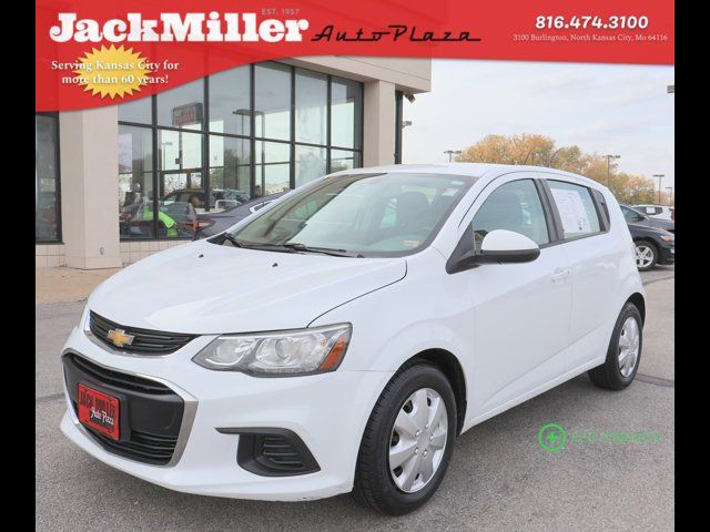 2017 Chevrolet Sonic LT