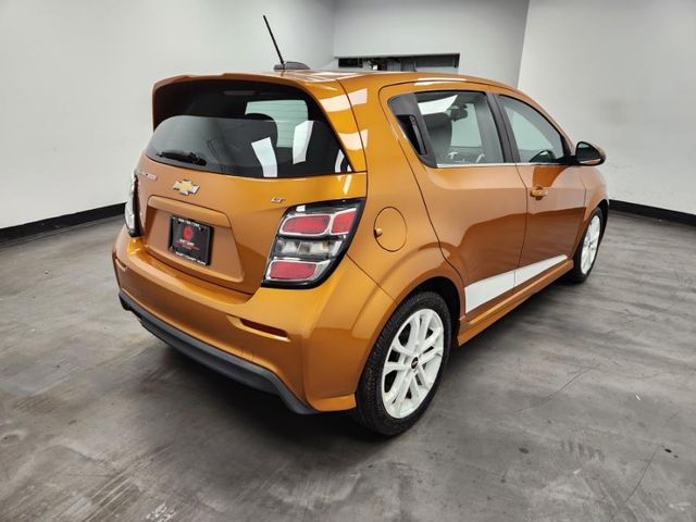 2017 Chevrolet Sonic LT