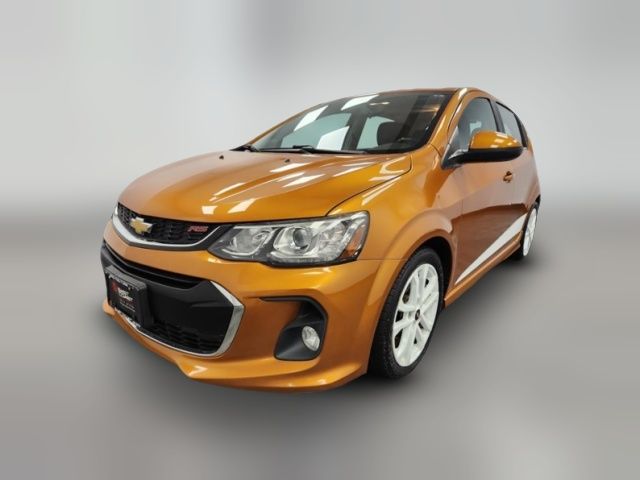 2017 Chevrolet Sonic LT