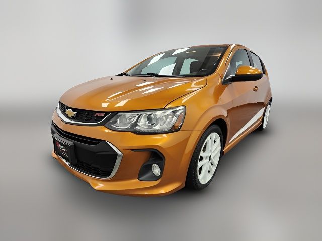 2017 Chevrolet Sonic LT