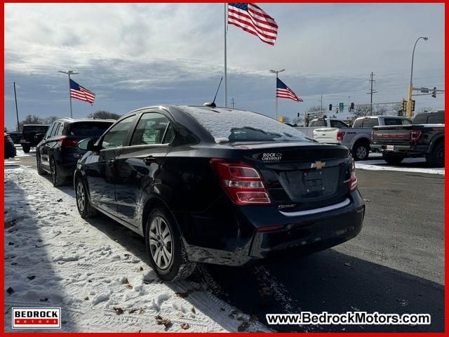 2017 Chevrolet Sonic LS