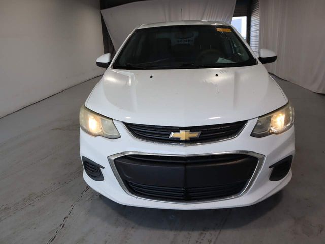 2017 Chevrolet Sonic LT