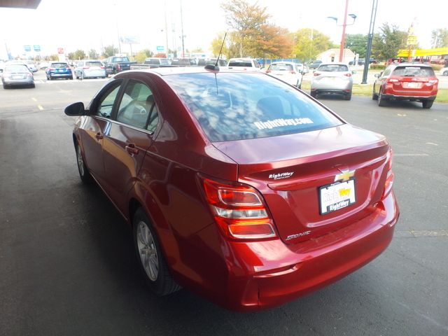 2017 Chevrolet Sonic LT