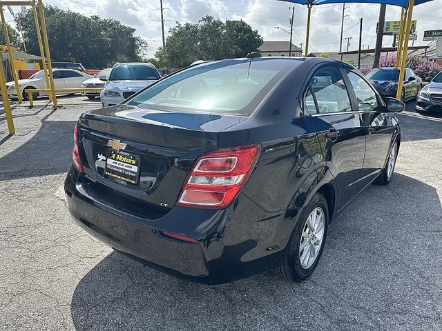 2017 Chevrolet Sonic LT