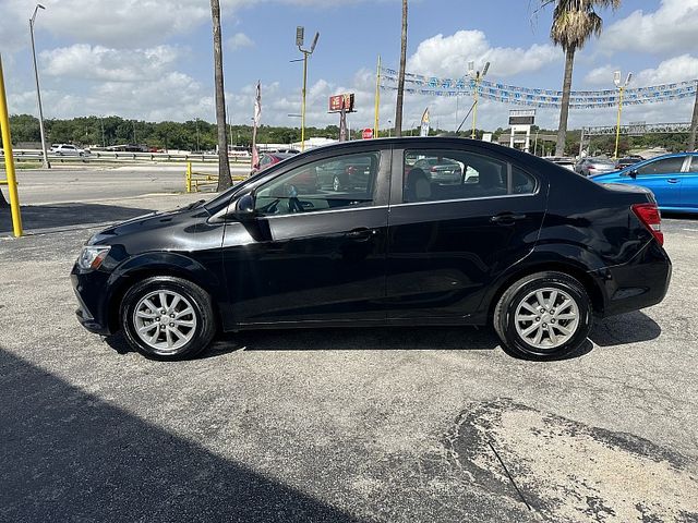 2017 Chevrolet Sonic LT