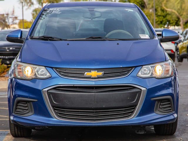 2017 Chevrolet Sonic LT