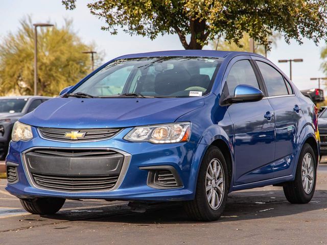 2017 Chevrolet Sonic LT