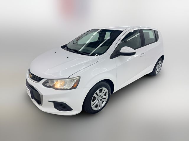 2017 Chevrolet Sonic LT