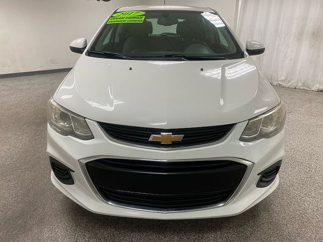 2017 Chevrolet Sonic LT