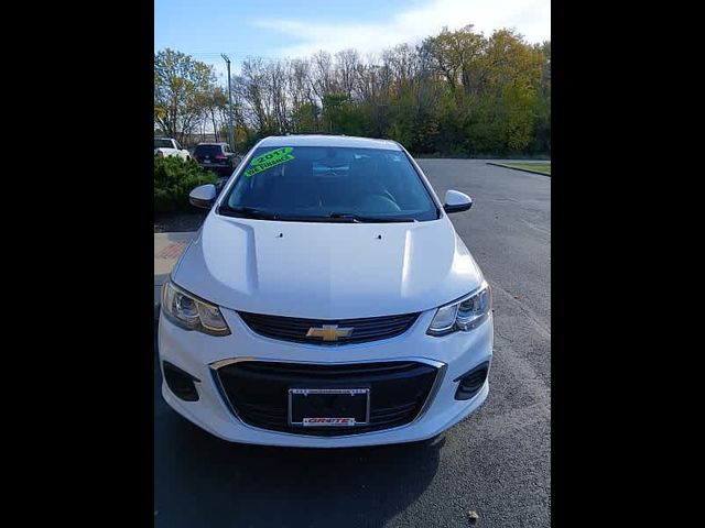 2017 Chevrolet Sonic LT