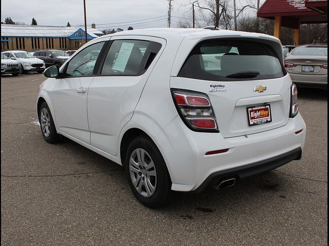 2017 Chevrolet Sonic LT