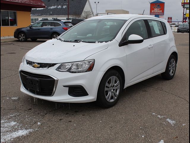 2017 Chevrolet Sonic LT