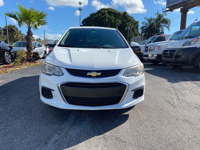 2017 Chevrolet Sonic LT