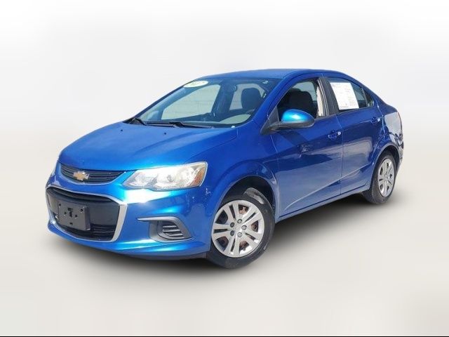 2017 Chevrolet Sonic LS