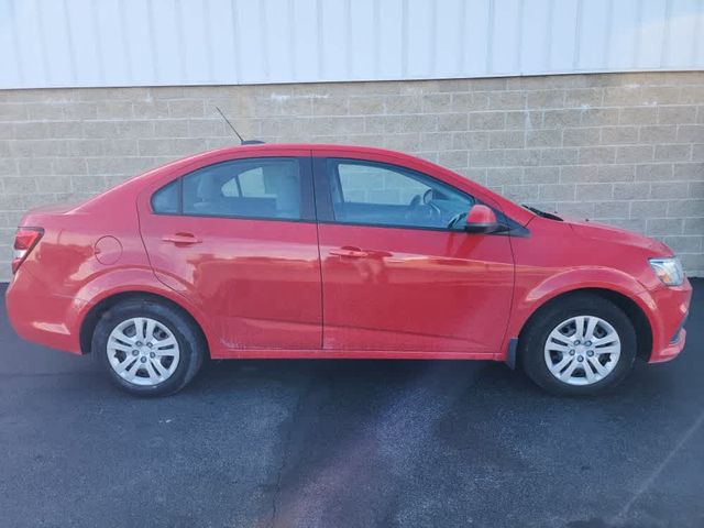 2017 Chevrolet Sonic LS