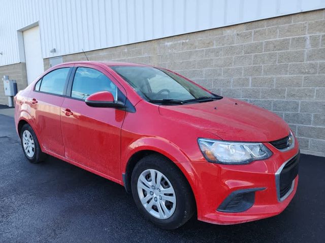 2017 Chevrolet Sonic LS