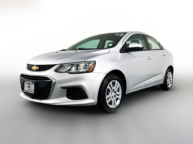 2017 Chevrolet Sonic LS