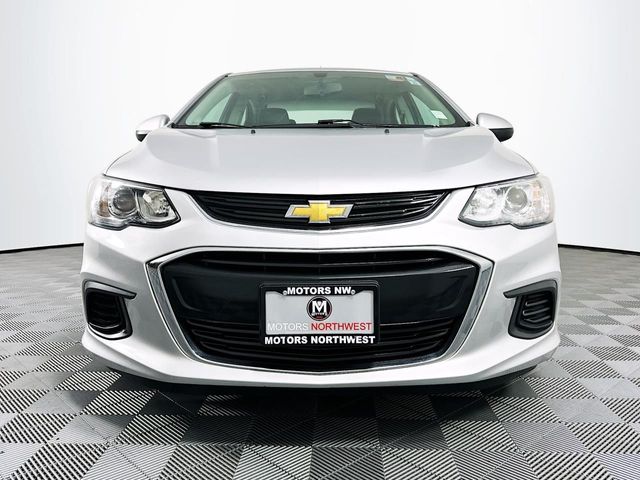 2017 Chevrolet Sonic LS