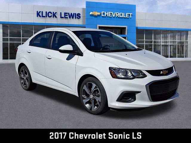 2017 Chevrolet Sonic LS